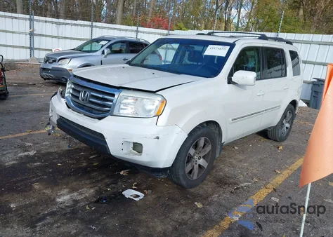 2013 Honda Pilot Touring из США, поврежденный, VIN 5FNYF4H97DB056925